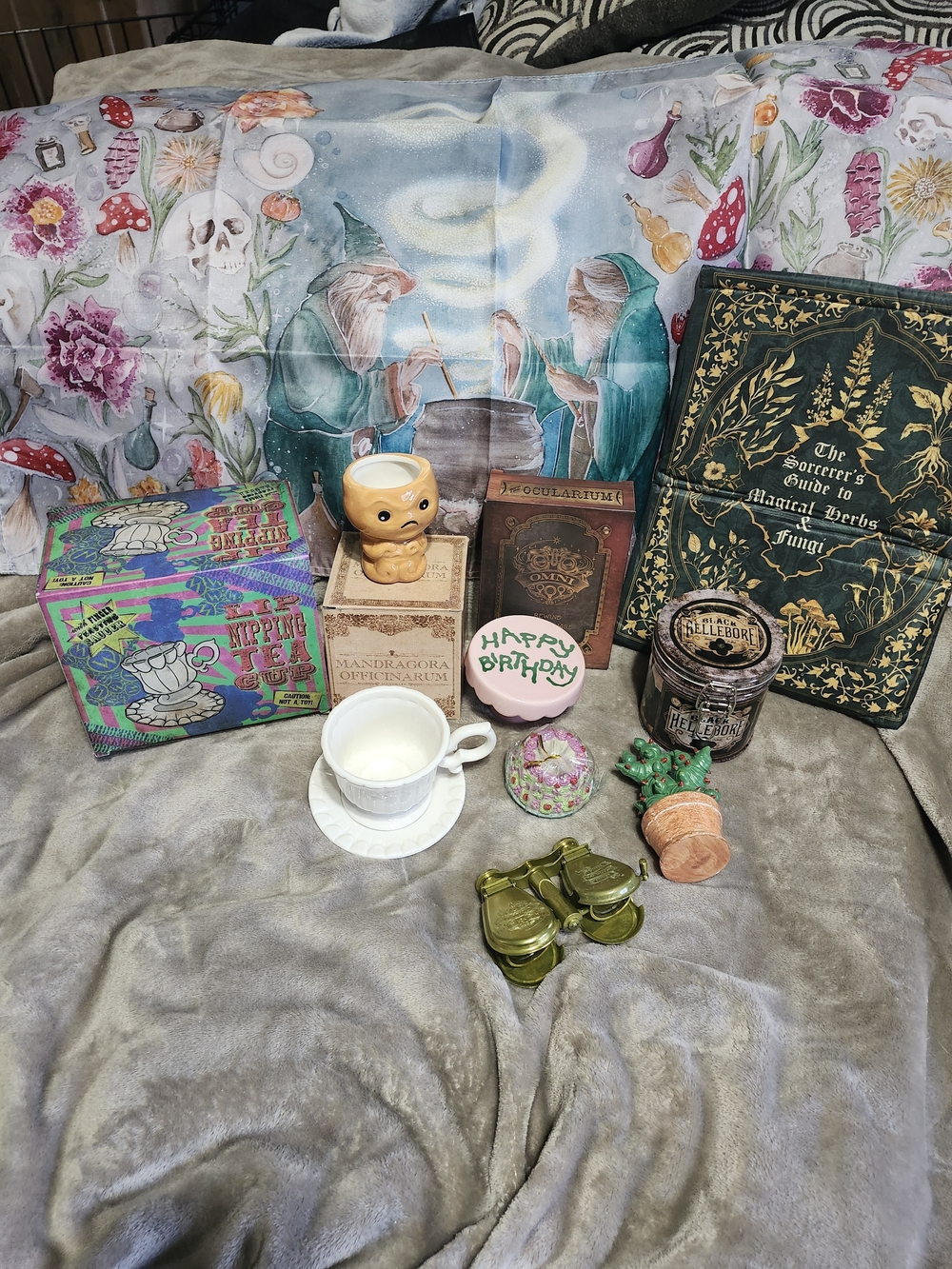 Harry Potter Themed Items